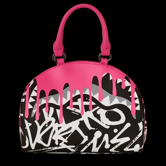 Sprayground Vice Drip Seaside Handbag Crossbody Clutch Shoulder Bag DSB116 - Picture 2 of 5